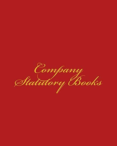 Company Statutory Books