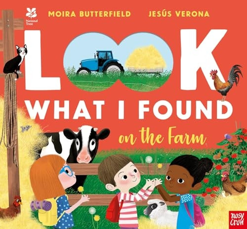 National Trust: Look What I Found on the Farm (National Trust Look What I Found)