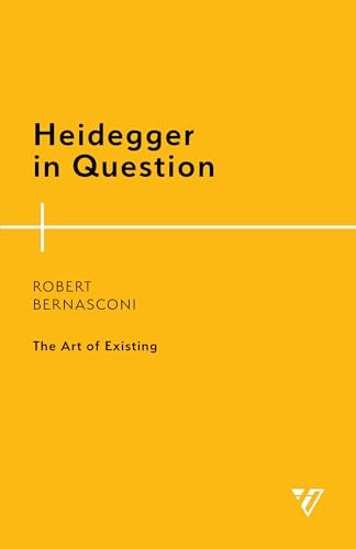 HEIDEGGER IN QUESTION THE ARTPB