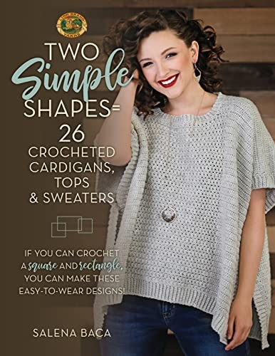 TWO SIMPLE SHAPES 25 EASY CRPB