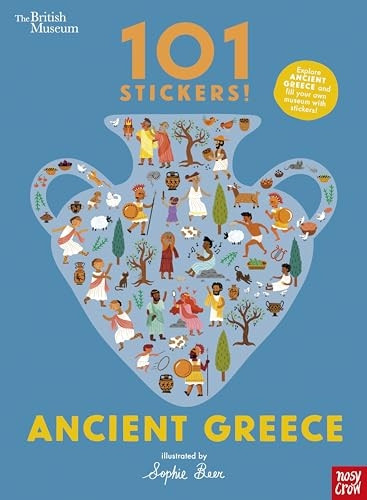 British Museum 101 Stickers! Ancient Greece (101 Stickers)