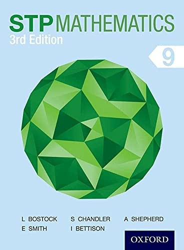 STP Mathematics 9 Student Book 3rd Edition (Stp Mathematics 3rd Edition)