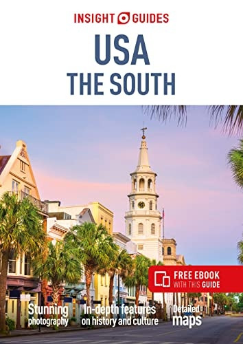 Insight Guides USA The South (Travel Guide with Free eBook) (Insight Guides Main Series)