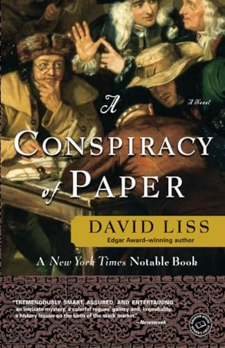 A Conspiracy of Paper: A Novel