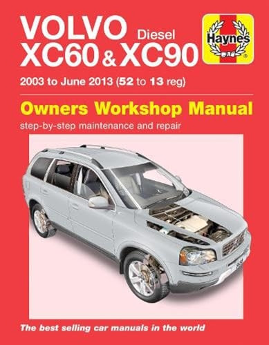 Volvo XV60 & 90 Owners Workshop Manual