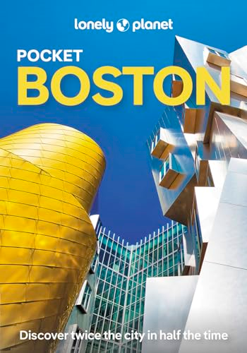 Lonely Planet Pocket Boston  (Pocket Guide)
