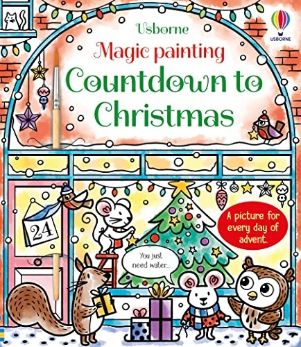 Magic Painting Countdown to Christmas (Magic Painting Books)