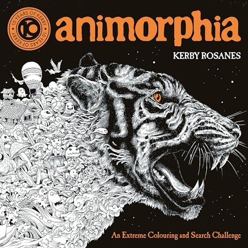 Animorphia: An Extreme Colouring and Search Challenge