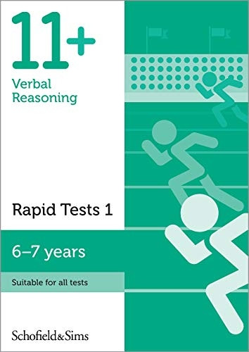 11+ Verbal Reasoning Rapid Tests Book 1: Year 2, Ages 6-7 (Paperback)