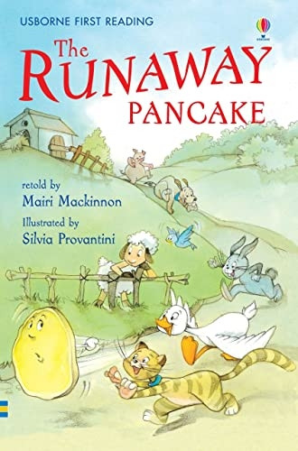 The Runaway Pancake: Level 4 (First Reading)