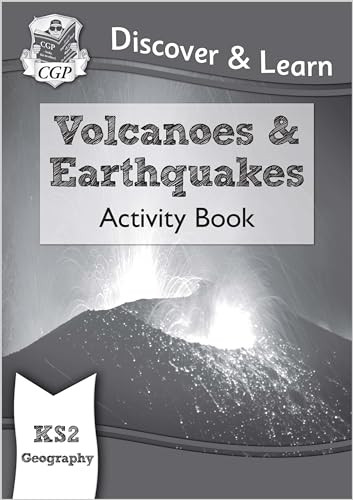 New KS2 Discover & Learn: Geography - Volcanoes and Earthquakes Activity Book