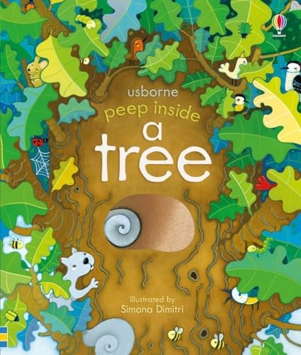 Peep Inside a Tree (Peep Inside) [Board book]