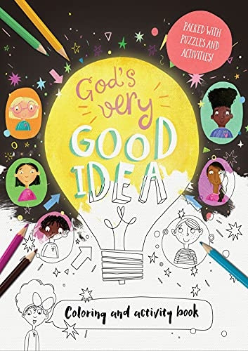 God's Very Good Idea - Coloring and Activity Book