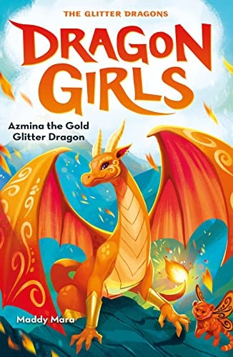 Azmina the Gold Glitter Dragon (Dragon Girls)