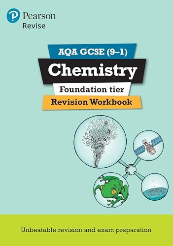 Revise AQA GCSE Chemistry Foundation Revision Workbook: for the 9-1 exams (Revise AQA GCSE Science 16)