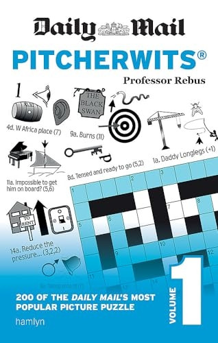 Daily Mail Pitcherwits - Volume 1 (The Daily Mail Puzzle Books)