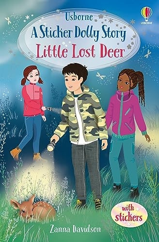 Little Lost Deer: An Animal Rescue Dolls Story (Sticker Dolly Stories)