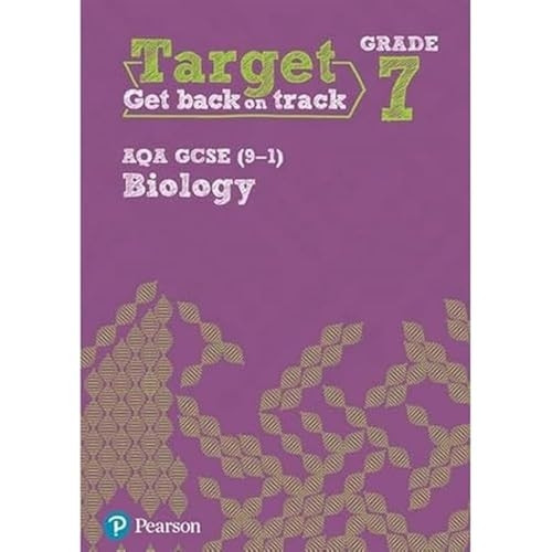 Target Grade 7 AQA GCSE (9-1) Biology Intervention Workbook (Science Intervention)
