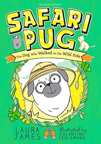 Safari Pug - The Adventures of Pug