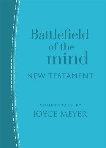 Battlefield of the Mind New Testament (Arcadia Blue Leather)