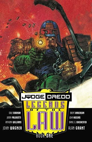 Judge Dredd: Legends of The Law: Book One (Judge Dredd)