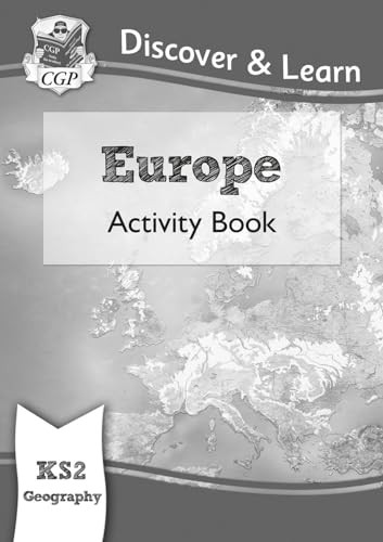 New KS2 Discover & Learn: Geography - Europe Activity Book