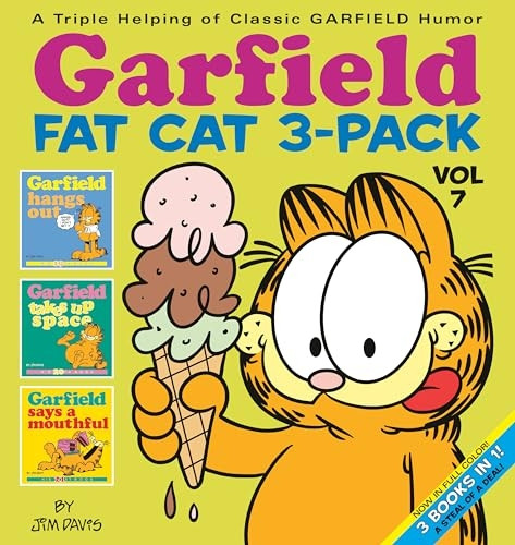 Garfield Fat-Cat 3-Pack, Volume 7 (Garfield Fat Cat Three Pack)