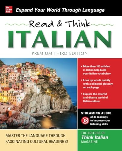 Read & Think Italian, Premium Third Edition