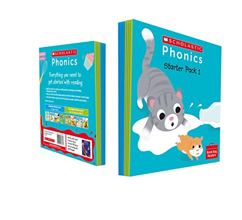 Phonics Book Bag Readers: Starter Pack 1 (Phonics Book Bag Readers)