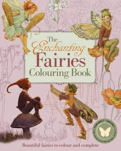 The Enchanting Fairies Colouring Book (Colouring Books)