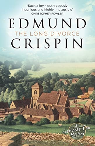 The Long Divorce (A Gervase Fen Mystery) (A Gervase Fen Mystery)