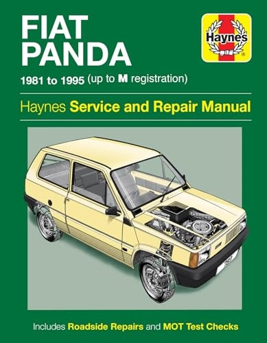 Fiat Panda Owner's Workshop Manual (Chilton)