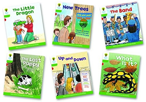 Oxford Reading Tree: Stage 2: More Patterned Stories A: Pack of 6