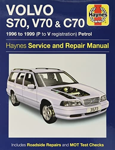 Volvo S70, V70 & C70 Service and Repair Manual (Haynes Service and Repair Manuals)