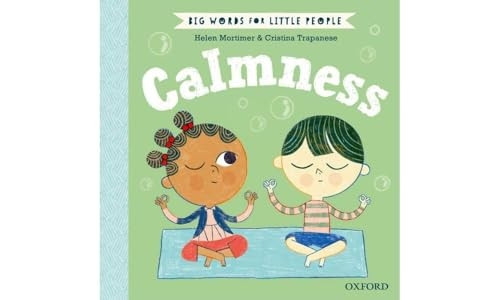 Big Words for Little People Calmness