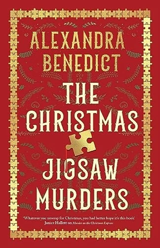 The Christmas Jigsaw Murders: The new deliciously dark Christmas cracker from the bestselling author of Murder on the Christmas Express