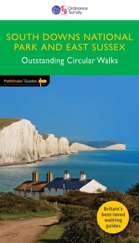 SOUTH DOWNS NATIONAL PARK & EAST SUSSEX: 2017 (Pathfinder)