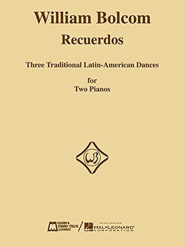 Recuerdos: National Federation of Music Clubs 2014-2016 Selection 2 Pianos, 4 Hands