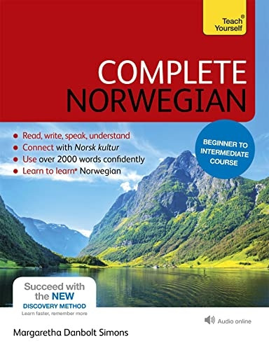 Complete Norwegian Beginner to Intermediate Course: (Book and audio support) Learn to read, write, speak and understand a new language with Teach Yourself (Teach Yourself Language)