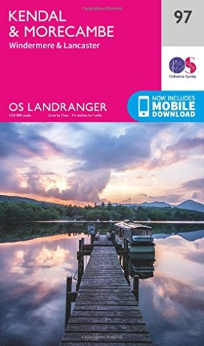 Kendal & Morecambe (OS Landranger Map)