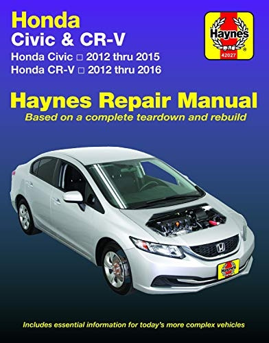 Honda Civic (12-15) & CR-V