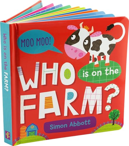 Who Is on the Farm? Board Book [Board book]