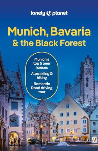 Lonely Planet Munich, Bavaria & the Black Forest (Travel Guide)
