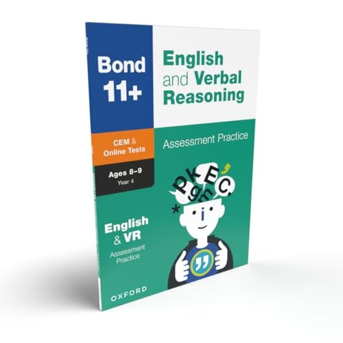 Bond 11+: Bond 11+ CEM English & Verbal Reasoning Assessment Papers 8-9 Years