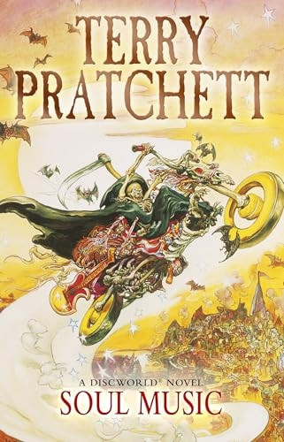 Soul Music: (Discworld Novel 16)