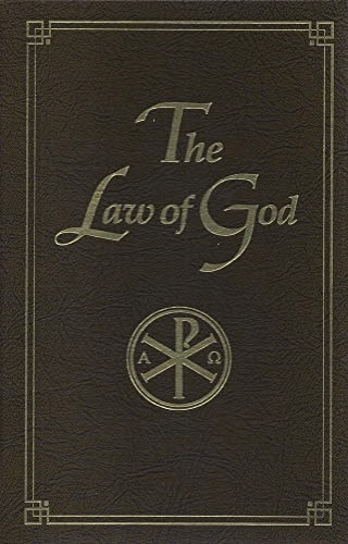 Law of God, for Study at Home and School