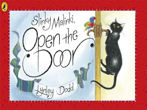 Slinky Malinki, Open the Door (Picture Puffin)