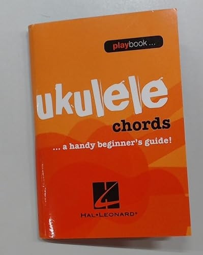 Playbook Ukulele Chords Uke Book