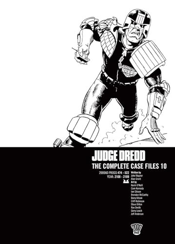 Judge Dredd: The Complete Case Files Vol.10: Complete Case Files v. 10 (Judge Dredd)