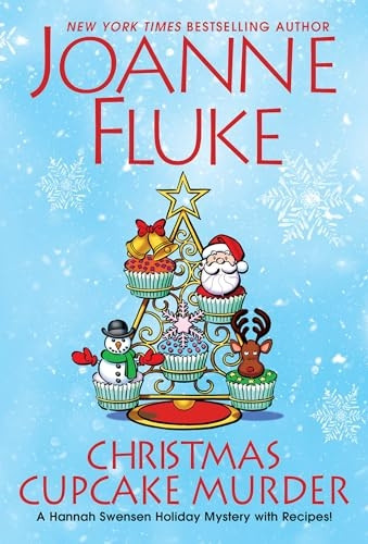 Christmas Cupcake Murder: A Festive & Delicious Christmas Cozy Mystery (A Hannah Swensen Mystery)
